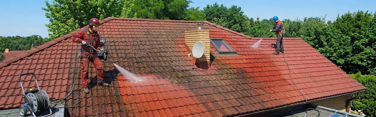 nettoyage et démoussage de toiture Meurthe-et-Moselle et Moselle ProClean Toiture