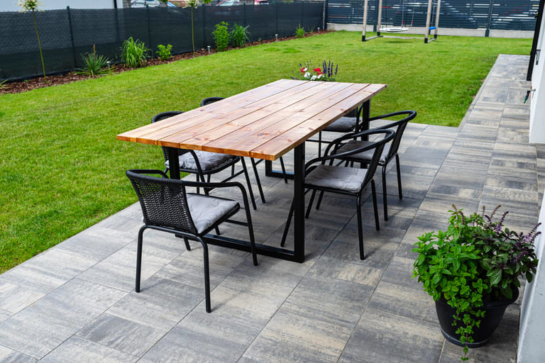 nettoyage terrasse nettoyée chantier ProClean Toiture Meurthe-et-Moselle et Moselle
