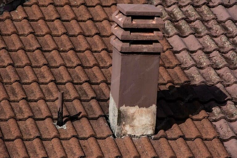 fuite toiture cheminée ProClean Toiture